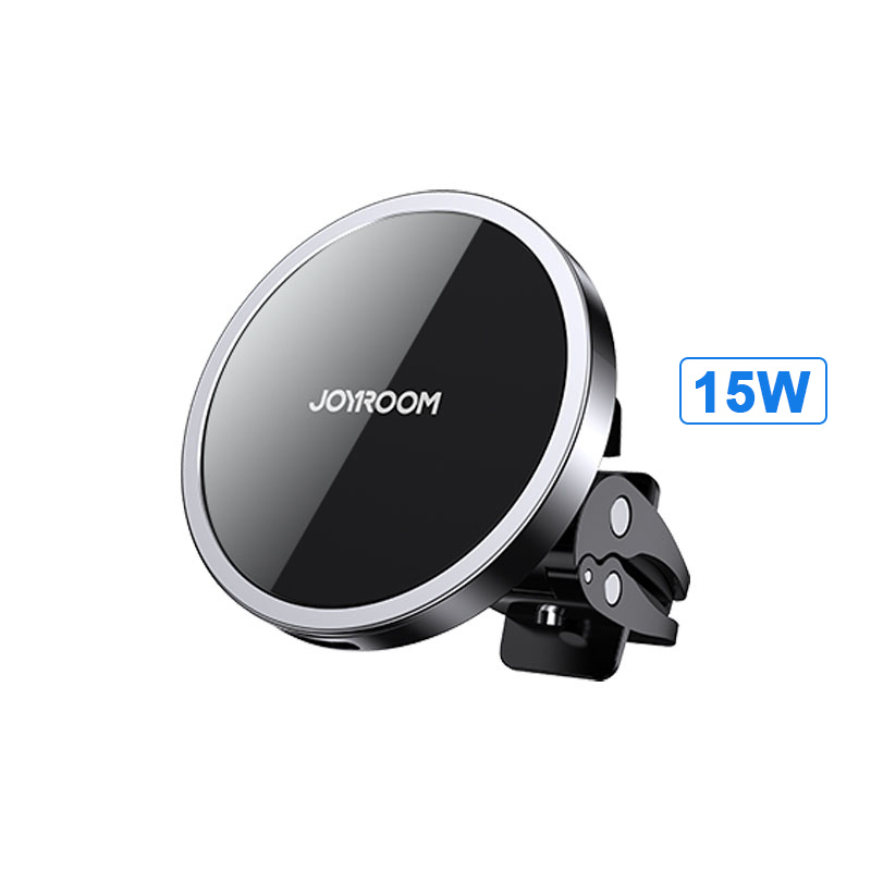 Joyroom вращение на 360 градусов Магнитный QC3.0 15 Вт беспроводной для мобильного телефона Magsafe Автомобильное зарядное устройство Держатель для вентиляционного отверстия