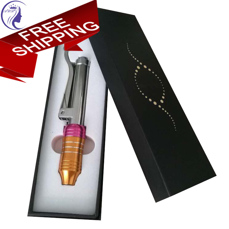 New cross-linked hyaluronic acid profesional gold hyaluronic pen gun 0.3ml injector for lip