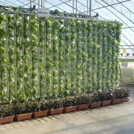 Skyplant Гидропоника Вертикальная башня для теплицы гидропоники настенная система