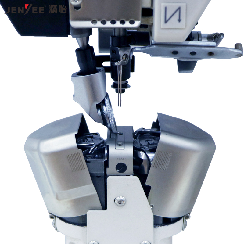 JY-972 Double needle post type industrial Sewing Machine Industrial double needle high head sewing machines for shoe