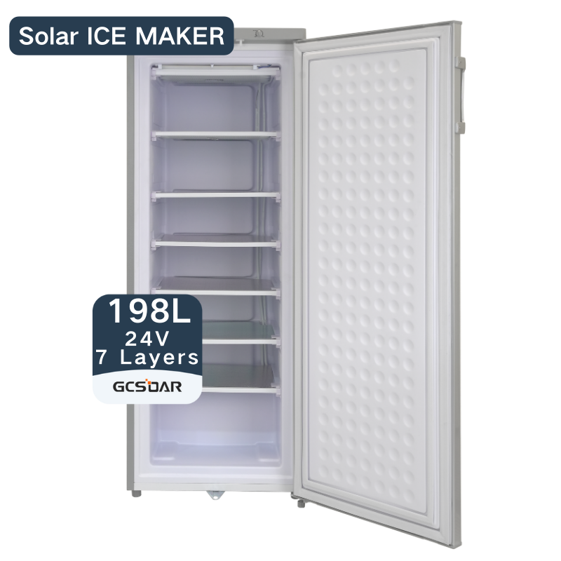 GCSOAR 198L DC Solar ICE MAKER Solar Ice Maker Machine