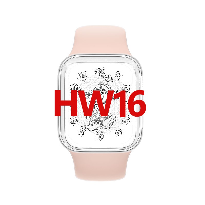 Смарт-часы HW16 44 мм с большим полноэкранным вызовом и музыкой Смарт-часы PK W26 HW12 FK78 AK76 W26