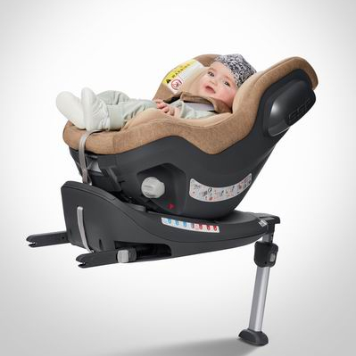 Одобренный Размер I, 40-100 см, детские автомобильные кресла Isofix с опорой и ножками R101F