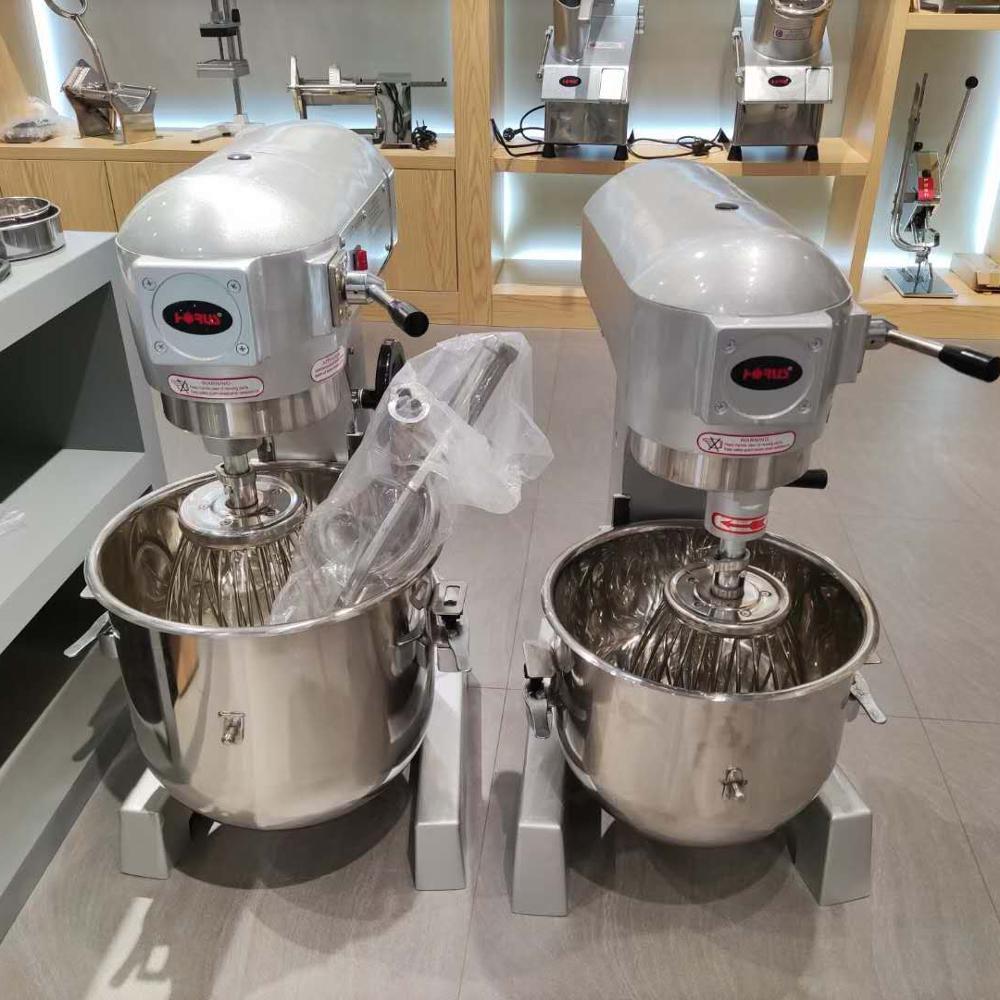 Automatic Industrial Food Mixer Bread Machine 304 Stainless Steel Bowl