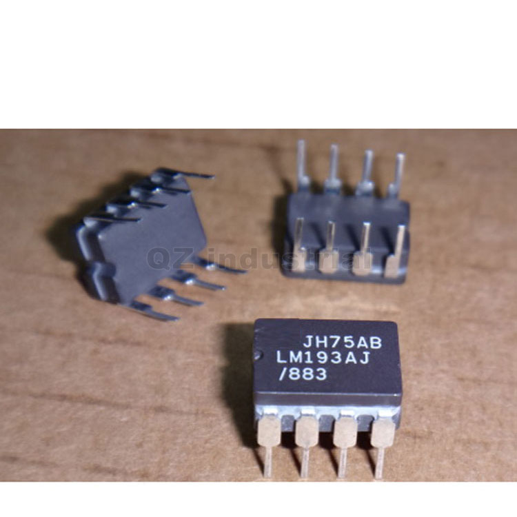 QZ BOM original Low Power Low Offset Voltage Dual Comparators IC DIP8 LM193AJ/883