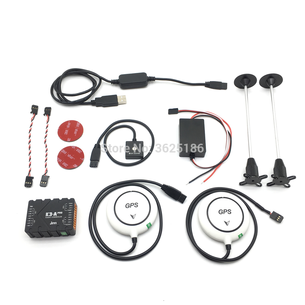 Оригинальный Полетный контроллер JIYI K3A Pro, двойная система GPS, стандартная версия для «сделай сам», специальный сельскохозяйственный Дрон