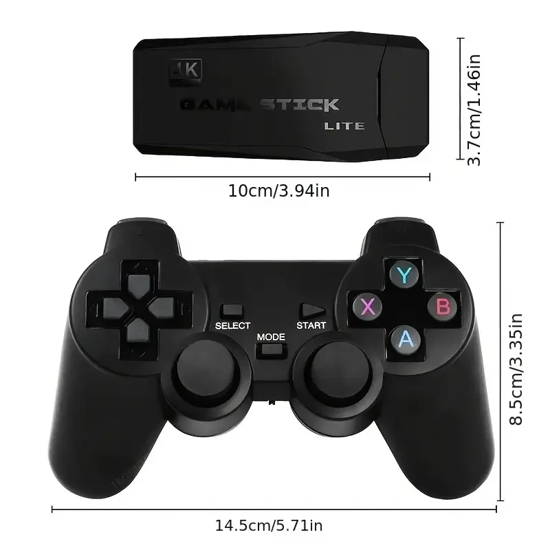 M8 game console 32G 64G dual player controller PS1 retro arcade home game console m8 cross-border GAME Christmas gift