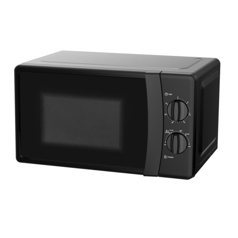 PROLISS оптовые цены Роскошный Черный OEM домашняя кухня 5 микроволновых уровней мощности микроволновая печь с духовкой