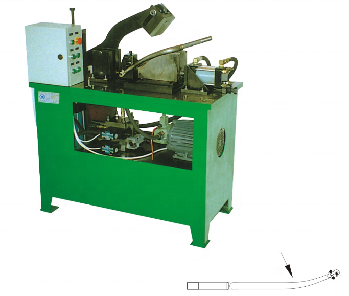 Front Fork Offset Bending Machine
