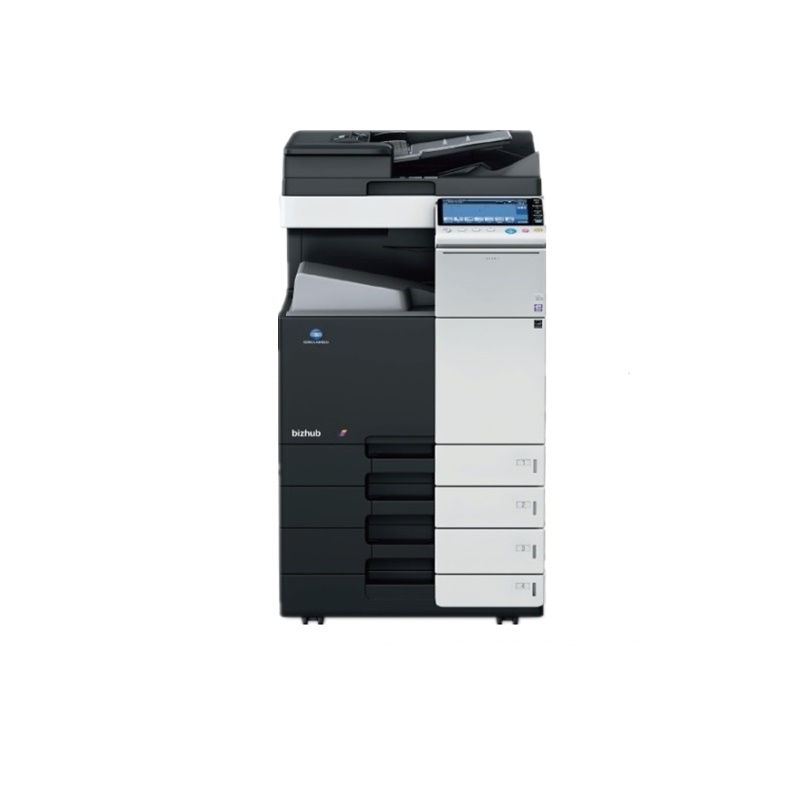 Низкая цена Восстановленный Konica Minolta Bizhub C554 C554e C454 C454e Подержанный копировальный аппарат для продажи