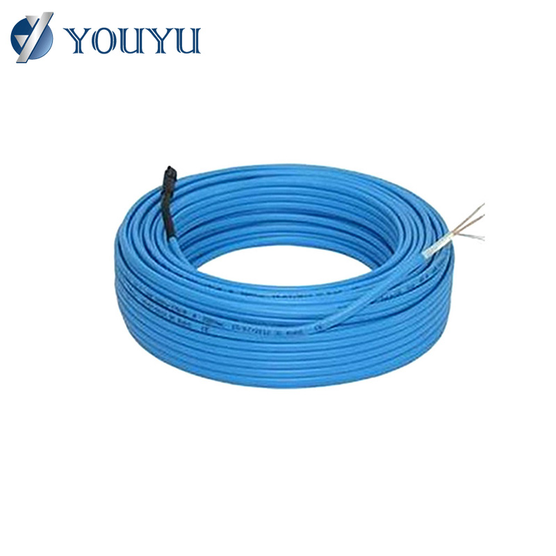 Scientific has health care function installed on the ground driveway pipe heating flat cable