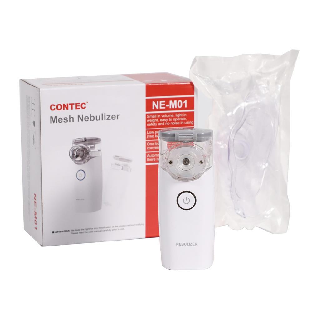 CONTEC NE-M01 медицинский тихий умный ВИБ сетчатый небулайзер