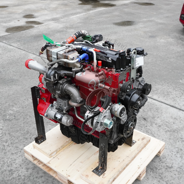 Автобус двигатель Cummins двигатель в сборе 4.5L engins ISB4.5E6C150 CPL4823 CPL4739 CPL4738 CPL4736 180HP @ 2300 об/мин для Гибридный двигателя шина
