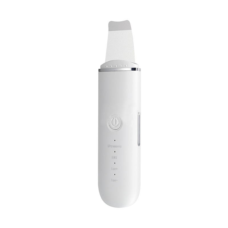 Portable Electric Facial Cleaner Skin Peeling Machine Skin Scrubber Face Spatula Ultrasonic