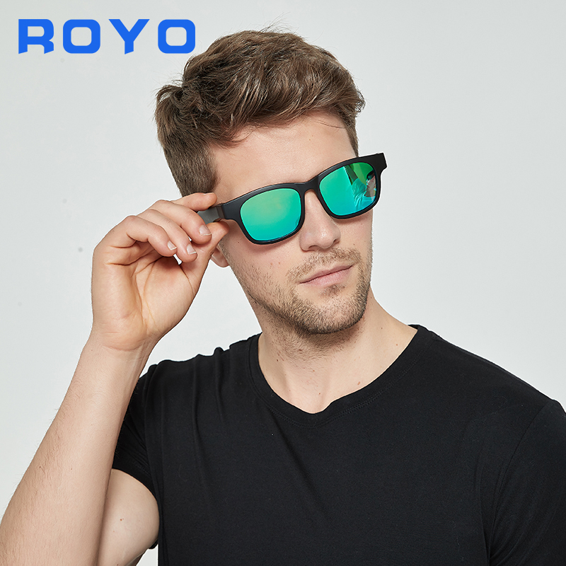 Очки Royo A14 Интернет smart vr ar wifi bt 5,0, солнцезащитные очки с камерой