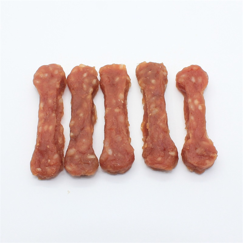 China Manufacture Chewy Training Rewards Healthy Dog Treats