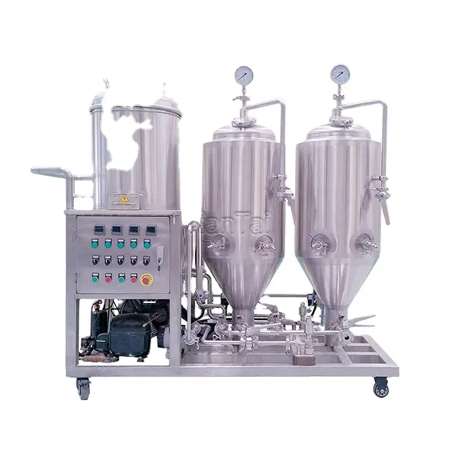 Pilot equipment brewhouse,beer brewery equipment home