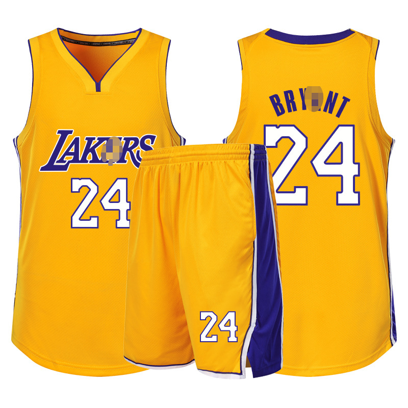 RTSNBA L.A. Баскетбольная майка Los Angel Kobe bтес, одежда, униформа № 8, № 24, спортивный костюм, Мужская одежда для баскетбольной игры