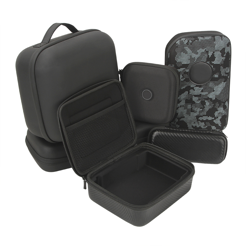 Dongguan Manufacturer Custom Diy Eva Storage Small Hard Drive Case With  Zipper Smell Proof Sublimation Eva Tool Case