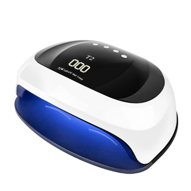 Nail High power Lamp professional Nail Gel Polish Dryer Drying Machine Smart Sensor Connector 72W UV LED Lamp