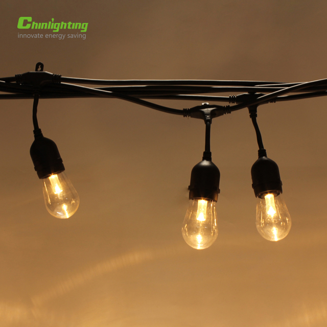 СВЕТОДИОДНАЯ Гирлянда Chinlighting RGB для ландшафтного дизайна