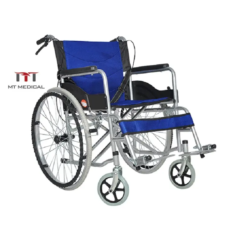 MT Medical  High quality rehabilitation equipment electric wheelchair portable folding electric wheelchair for the disabled