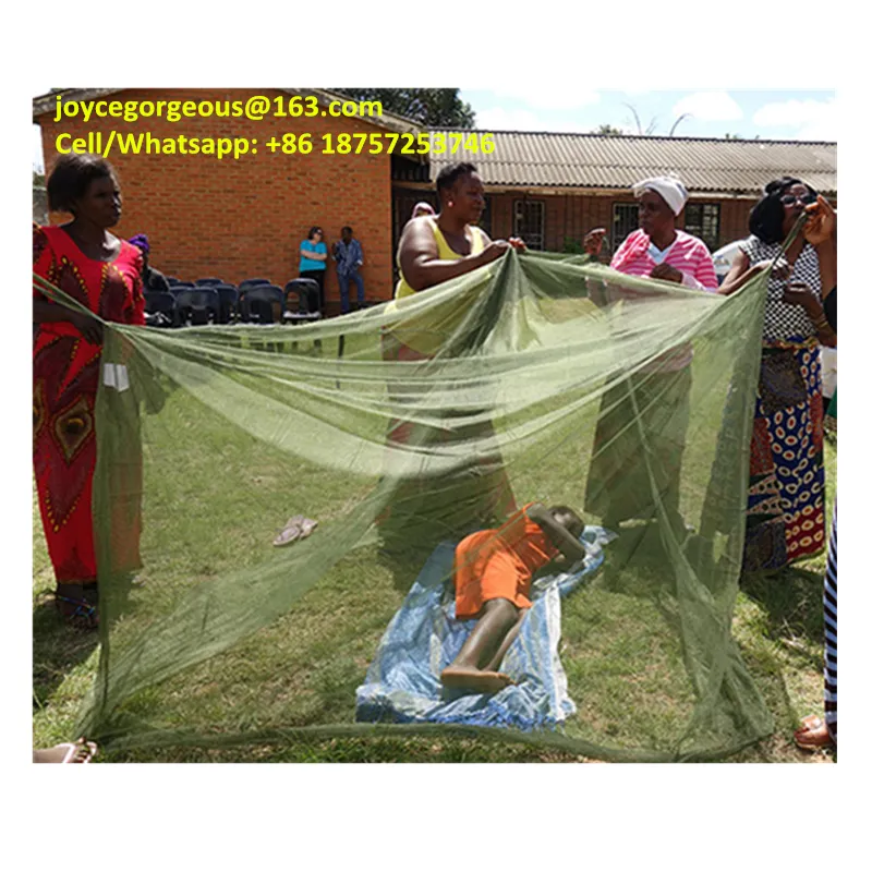 Rwanda WHOPE Approval LLIN Mosquito Net/Mosquito Bed Nets Anti Malaria Moustiquaires Mosquiteros