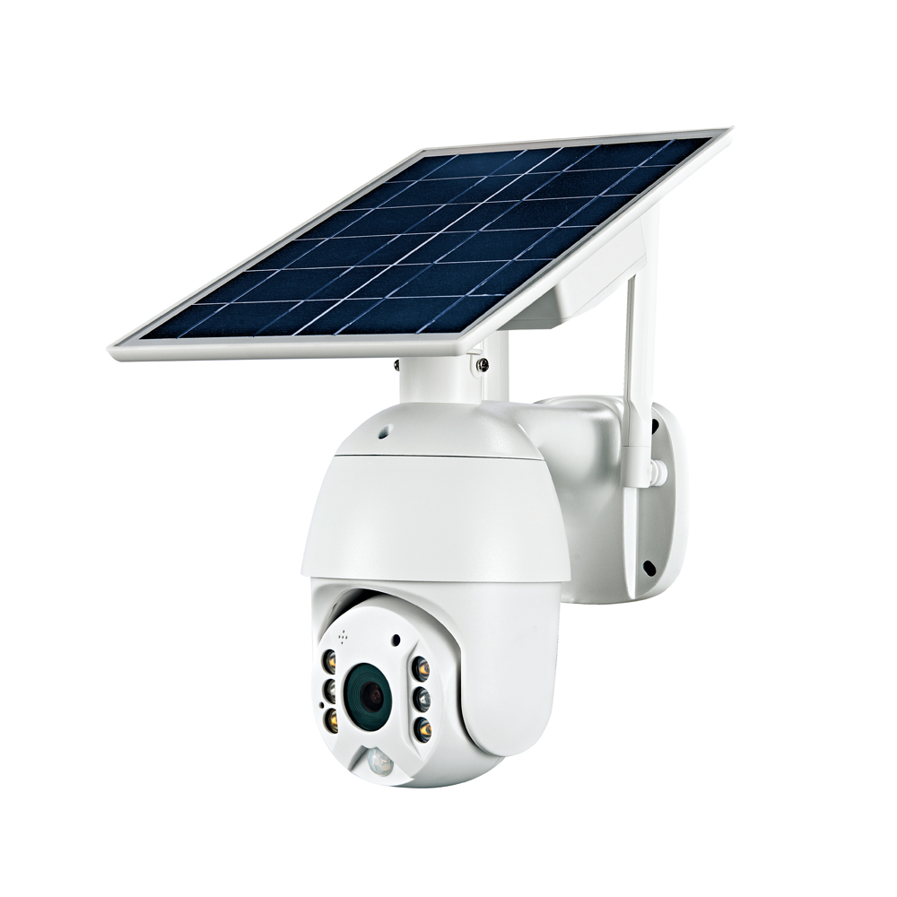 Go tech Movimiento PIR 1080P Camara Solar 4g