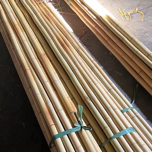 Cheap Outdoor Natural Landscape Architecture Material Raw Bamboo Wholesale