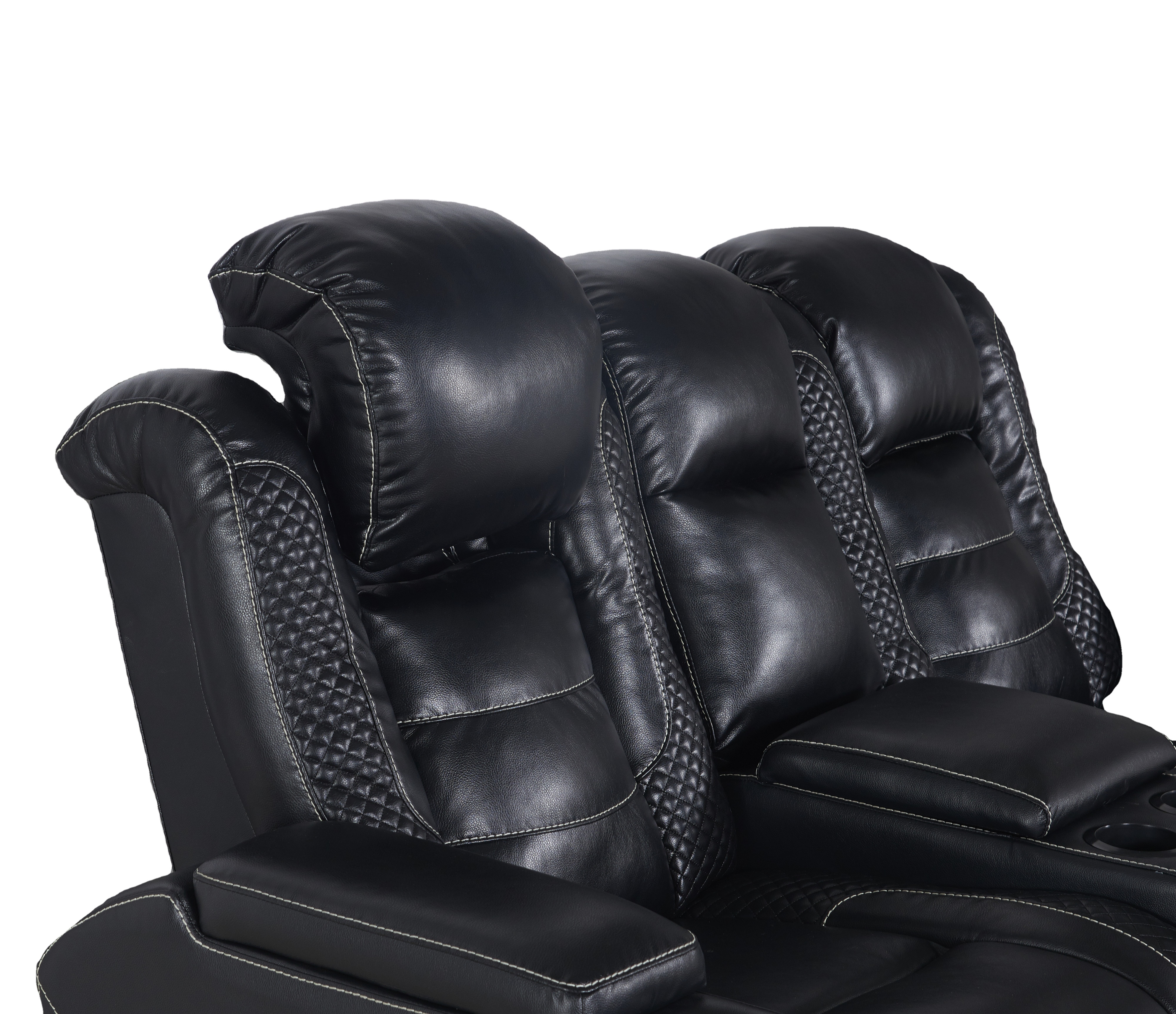 Гостиной домашний кинотеатр премиум-класса с электроприводом кино sofas-3seater