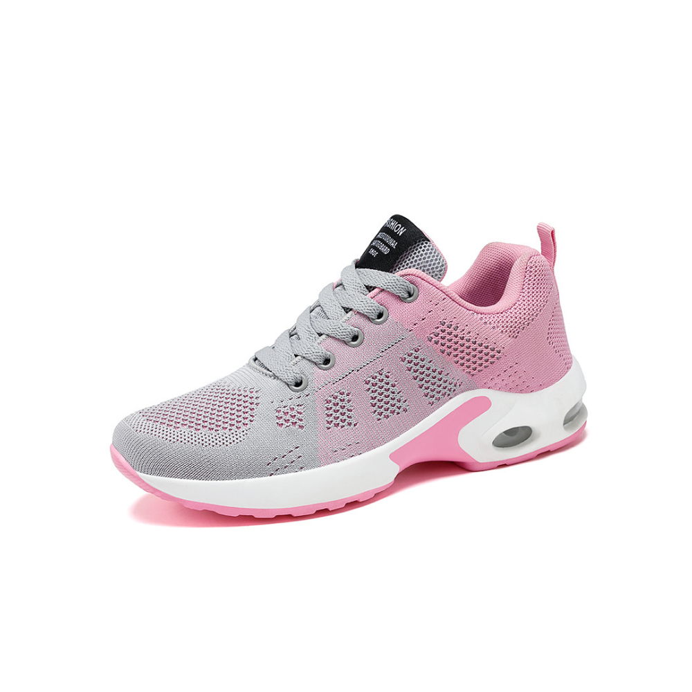 Anti Slip Athletic Light Weight Breathable Women Fashion Running Shoes Sports Cushion Sport Shoes Women Running