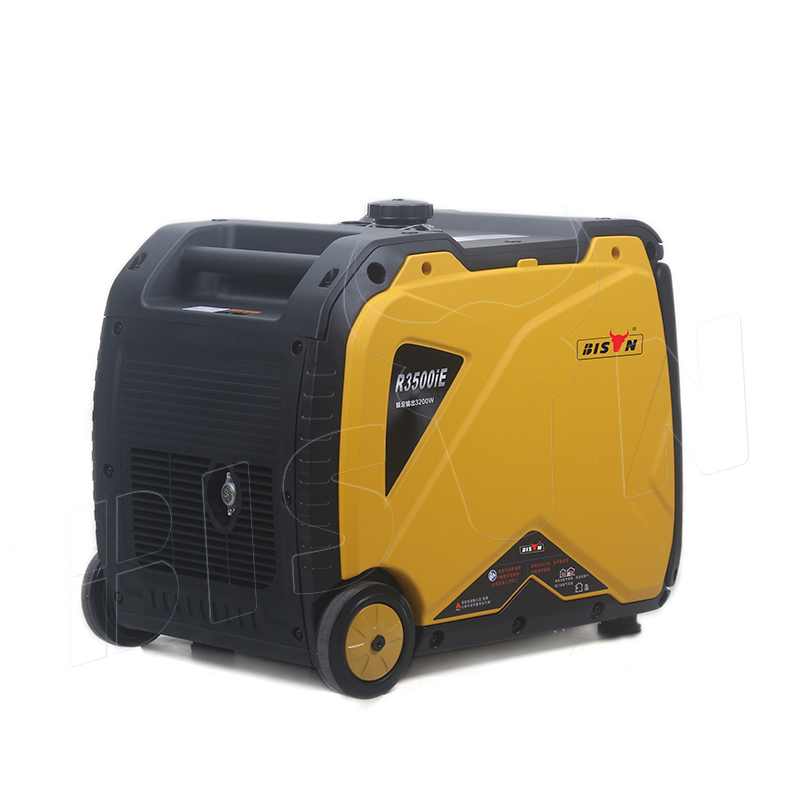 Bison (Китай) janretar 3 кВт 3000 Вт инверторный генератор с двигателем OHV