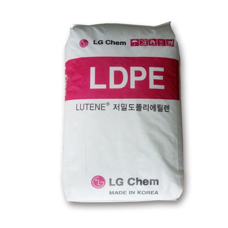 LG LB7000 выдувной формовочный полиэтилен низкой плотности LDPE гранулы первичные ldpe гранулы LDPE