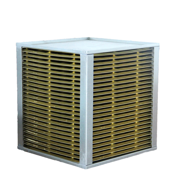 heat exchanger core aluminum industrial heat exchanger price