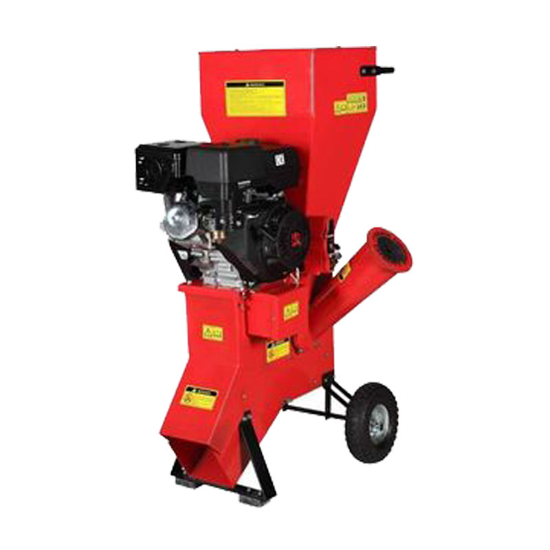multifunctional gasoline engine twig branch twig branch chopping machine Shredder Machine Wood Chipper with low price