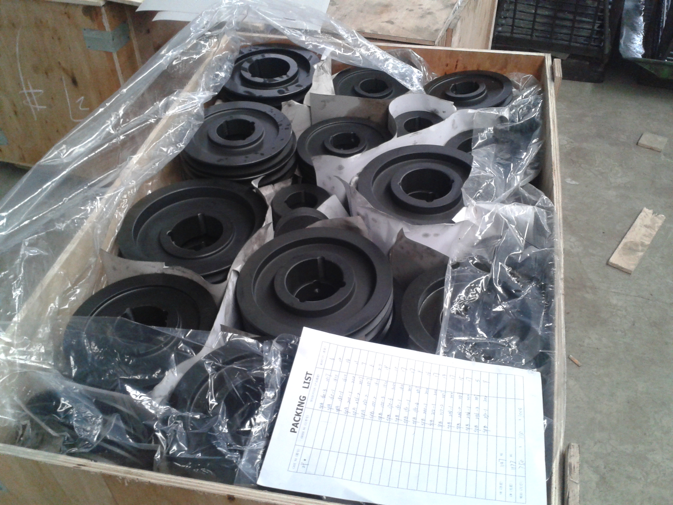 Challenge V Belt Pulley Taper Bush Cast Iron