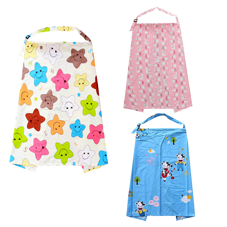 Famicheer BSCI breastfeeding muslin nipple wrap cover privacy shawl