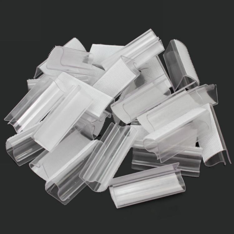 Plastic Table Skirt Skirting Table Cloth Clips Desk Cloth Clip Tableware Decor
