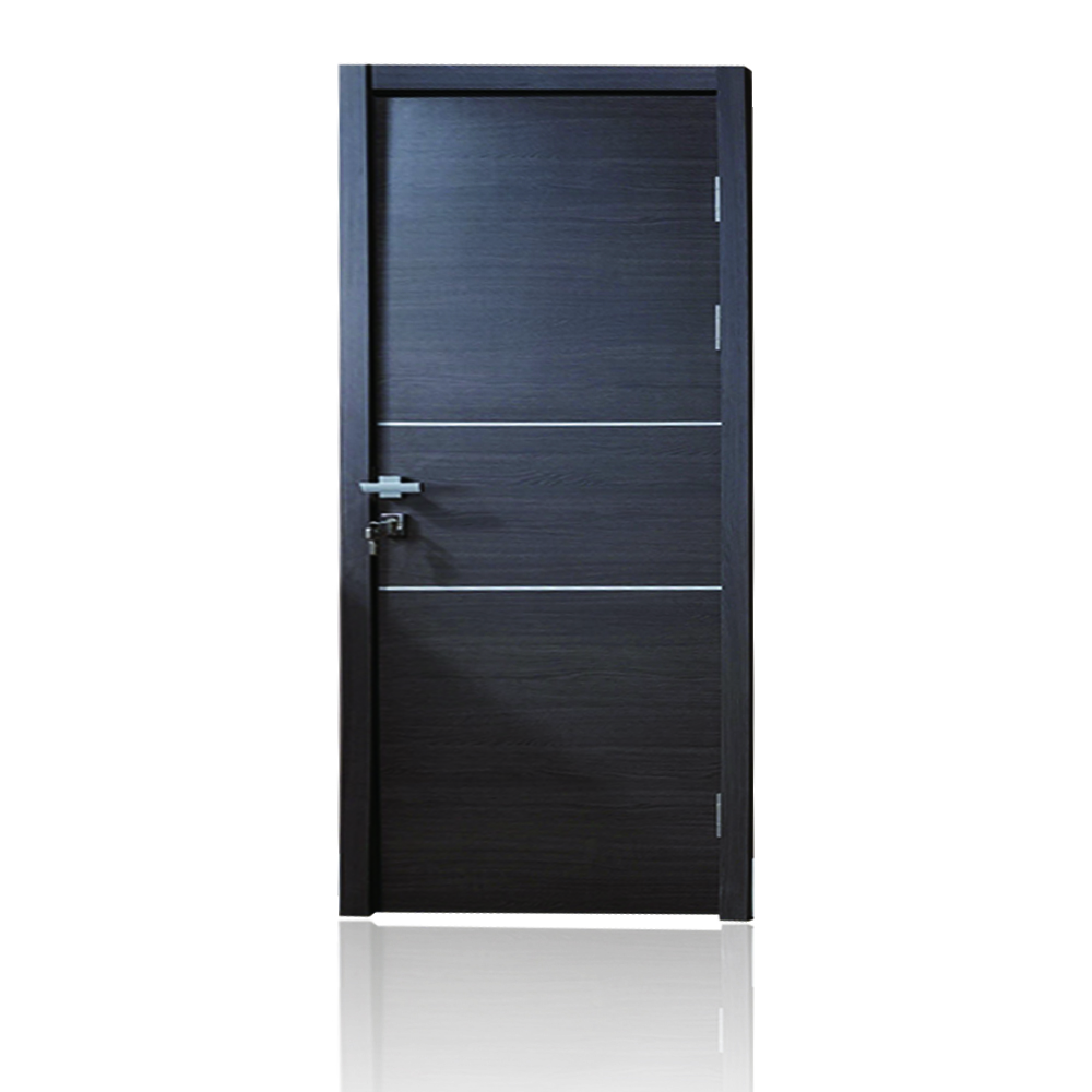 Top Quality Sound Proof Solid Wood Composite Doors Modern Wooden Slab Door