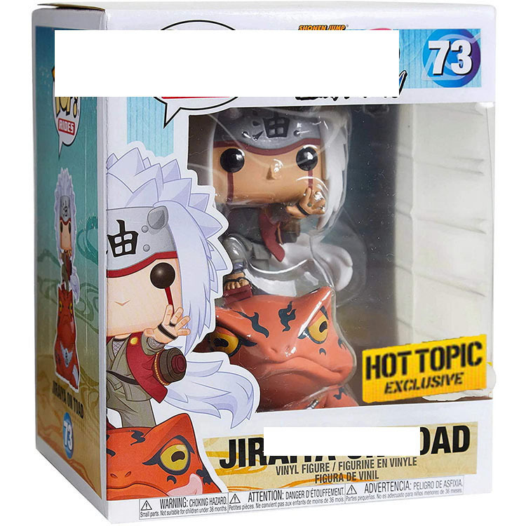 Хит продаж, Виниловая фигурка героя аниме Narutos shippuden 73 JIRAIYA NO TADA Funko POP, модель куклы, игрушки