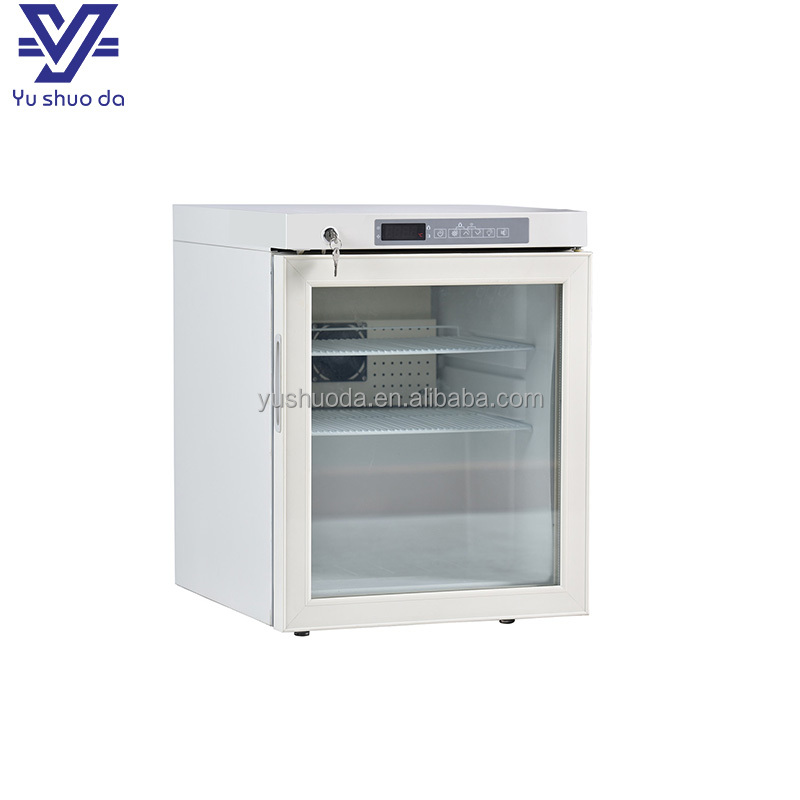 2-8 degree 60l medical hospital blood storage refrigerator