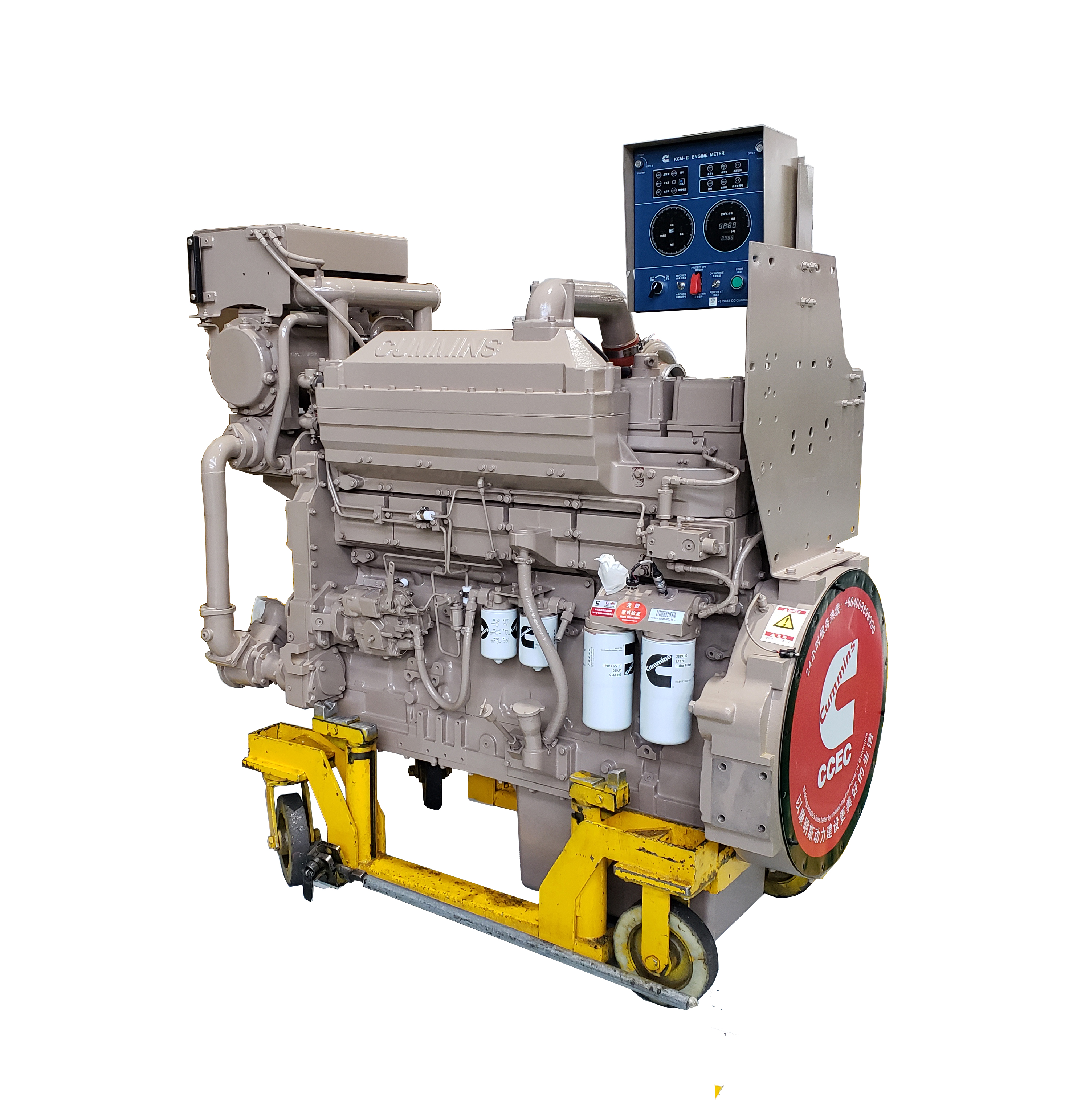 Подлинный двигатель Cummins Industry KTA19, морской двигатель Cummins, используемый Cummins KTA19