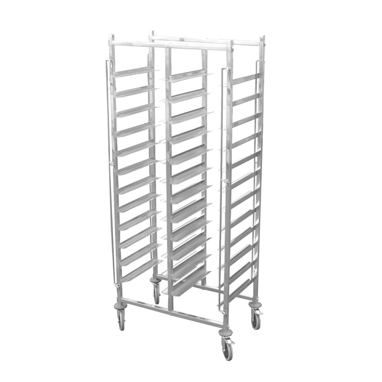 Bbaking trolley Featured Products for Hand Carts Trolleys high quality stainless steel bread oven trolley cart with wheels