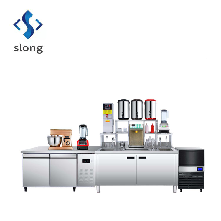 2021 milk tea equipment water bar milk tea shop under-counter refrigerator refrigeration equipment