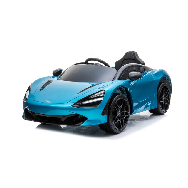 Лицензированная машинка Mclaren на батарейках 12 В, игрушечная машинка, Детская электрическая машинка для катания