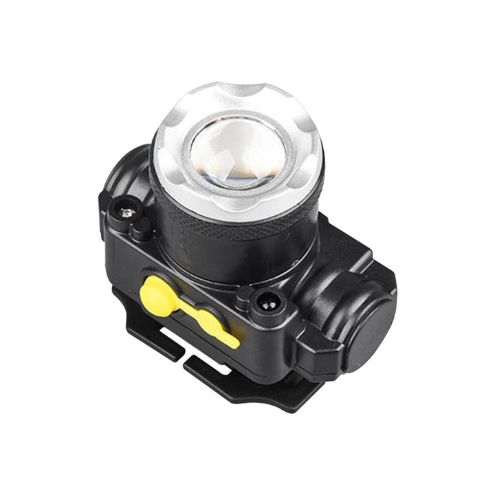 ABS zoomable headlamp mini headlamp light headlamp rechargeable