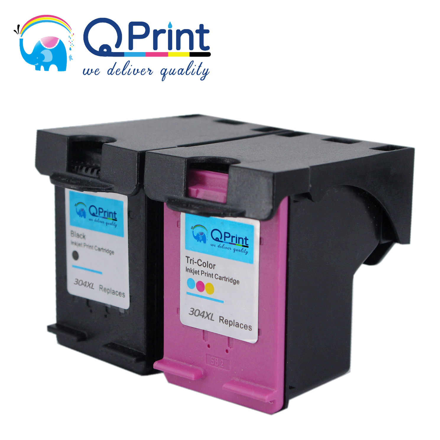 HESHUN reman ink cartridge 304 304XL compatible for hp 304xl DeskJet 2620/2630/2632/2633/2634 5020/5030/5032/5034/5052/5055