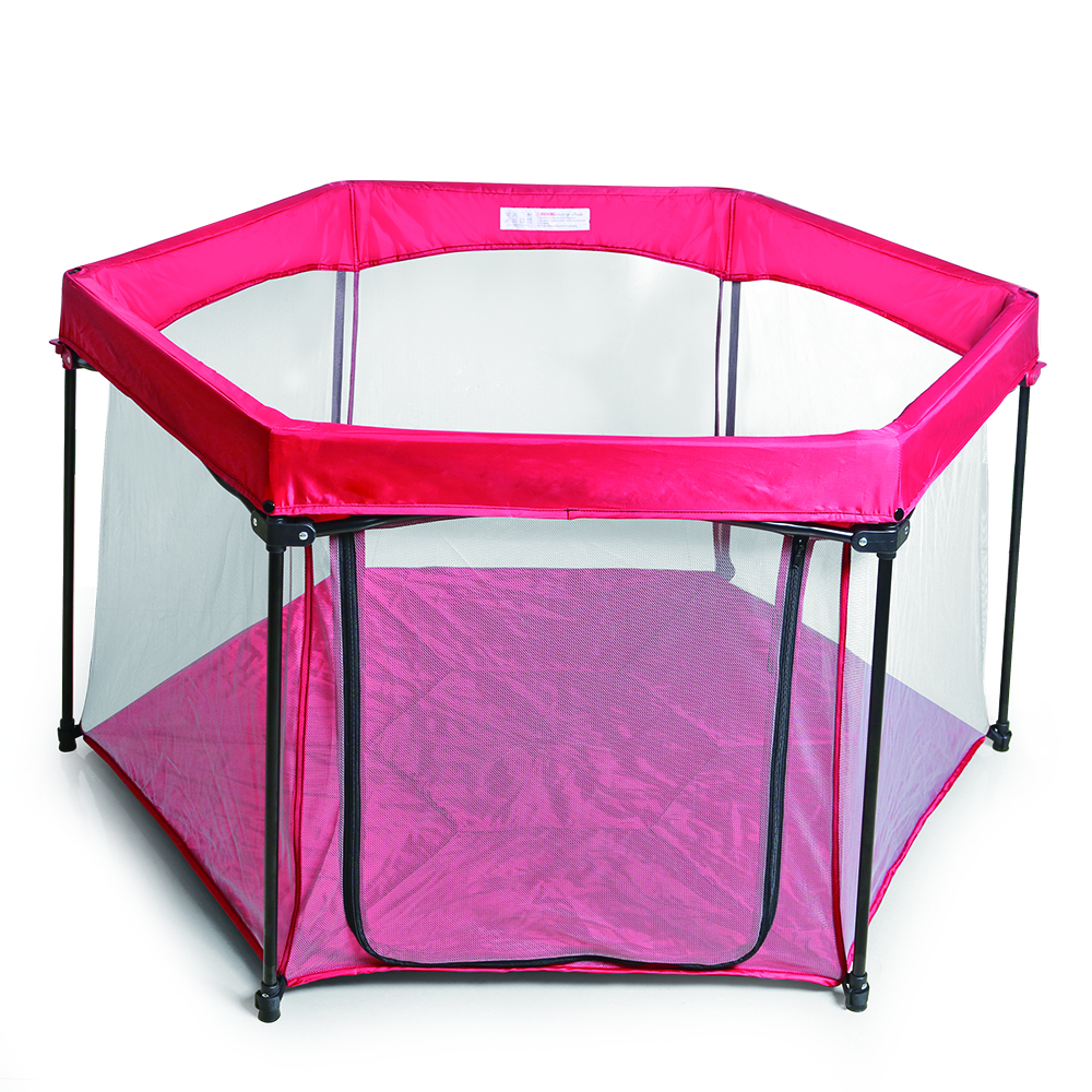 2021 Hot Selling Hexagonal Safety Fence High Quality Oxford Fabric Baby play yard Playpen
