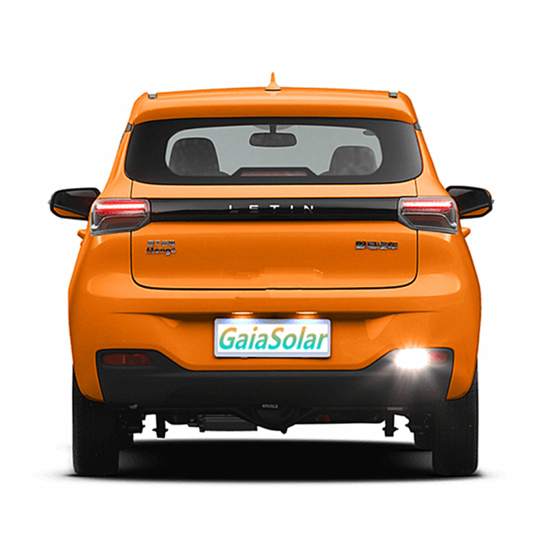 Made in China G-MG Model RHD EV with Solar Panel Pure Electric Car city used car