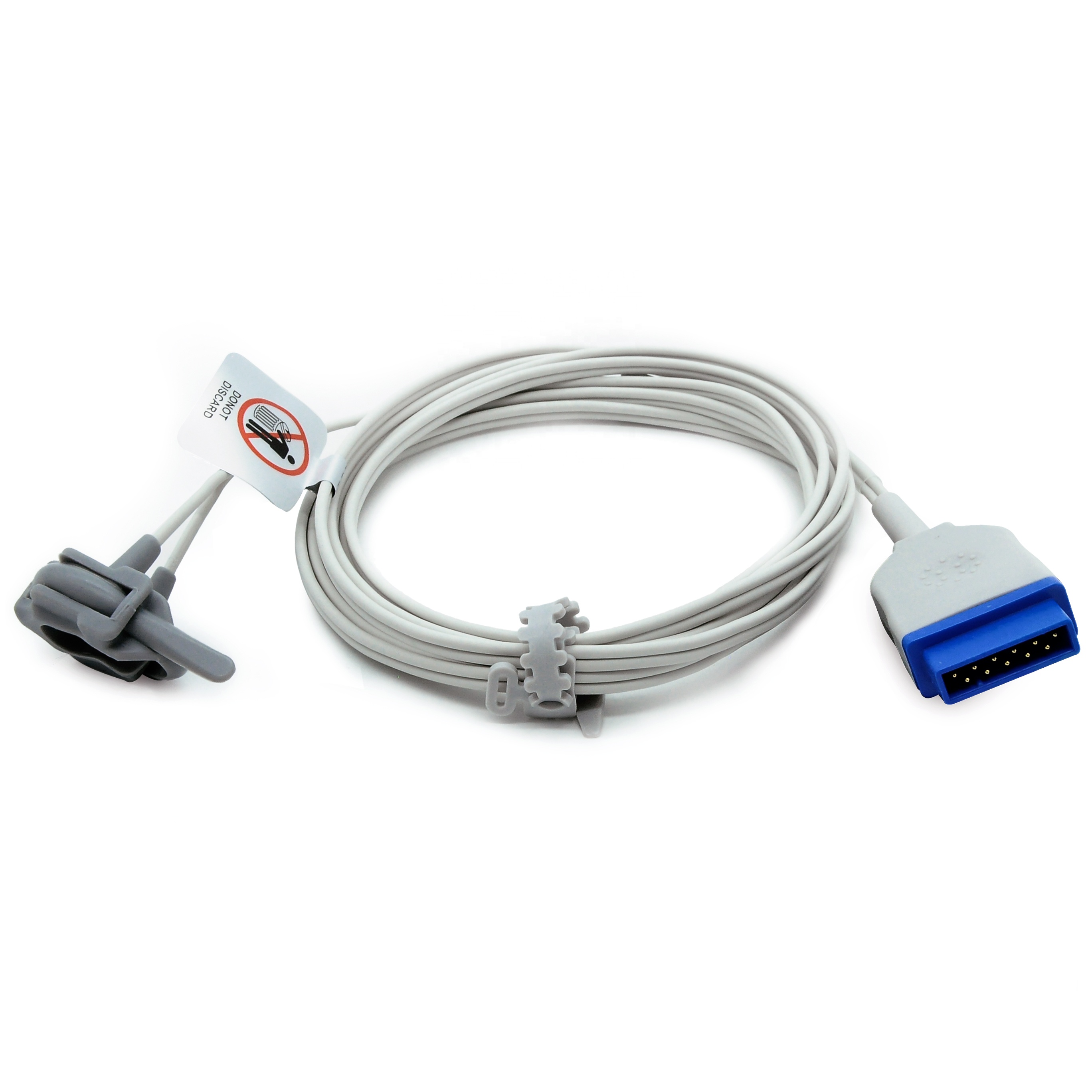 GE Dansh 2500 oximax tech neonate silicone wrap spo2 sensor